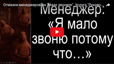 Видео встречи в рамках услуги «Руководитель отдела продаж в аренду». Проверка интенсивности переговоров. Отмазки «Почему я мало звоню»